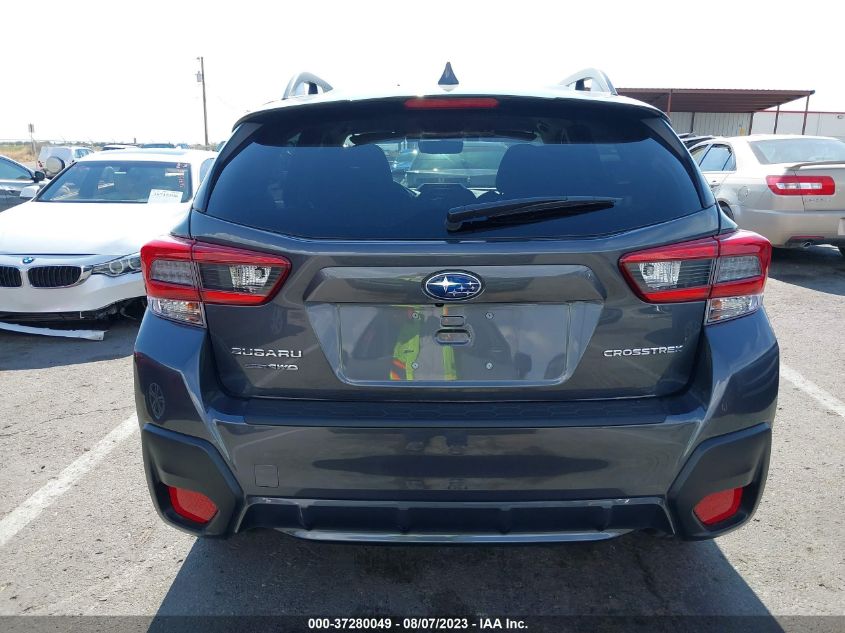 2022 SUBARU CROSSTREK PREMIUM - JF2GTAPC9NH221151
