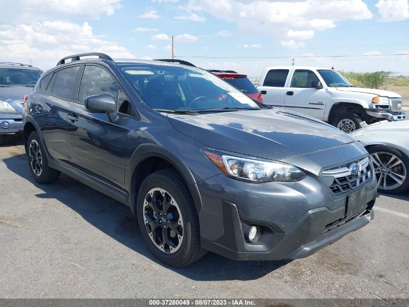 2022 SUBARU CROSSTREK PREMIUM - JF2GTAPC9NH221151