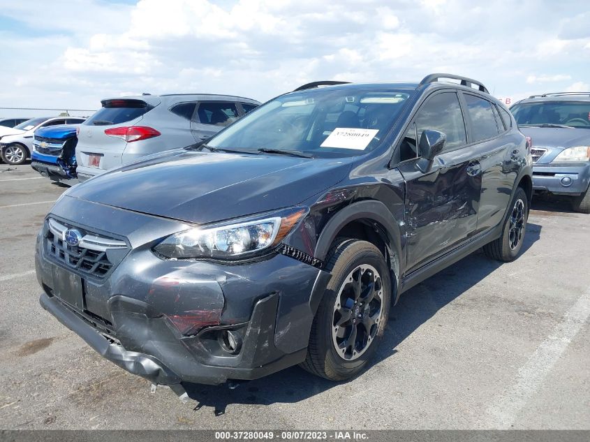 2022 SUBARU CROSSTREK PREMIUM - JF2GTAPC9NH221151