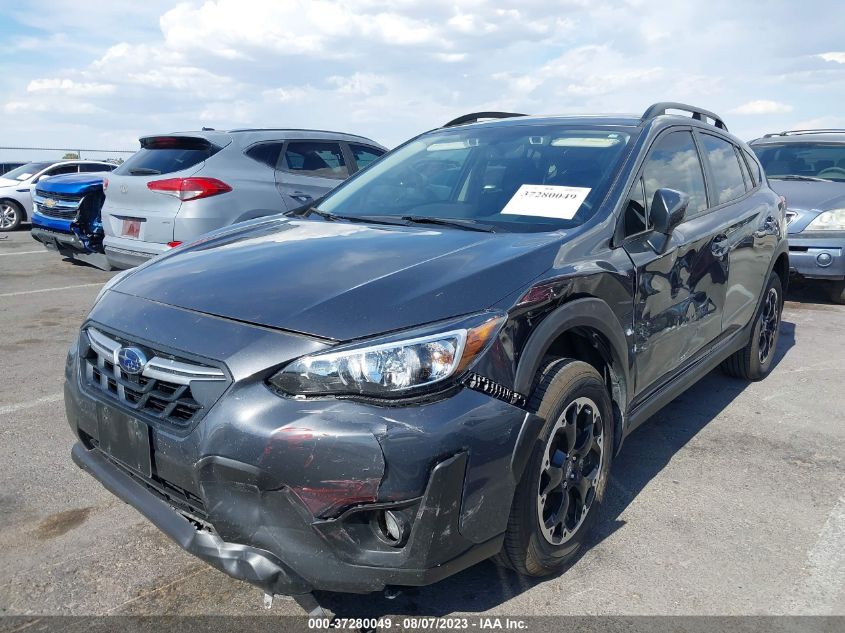 2022 SUBARU CROSSTREK PREMIUM - JF2GTAPC9NH221151