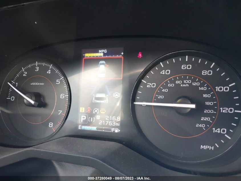 2022 SUBARU CROSSTREK PREMIUM - JF2GTAPC9NH221151