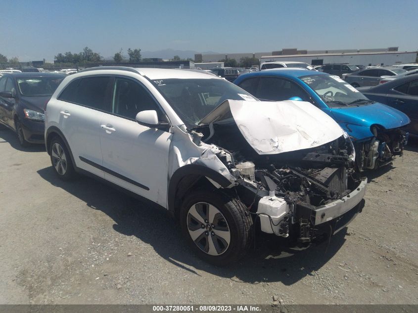 2018 KIA NIRO FE/LX - KNDCB3LC6J5210430
