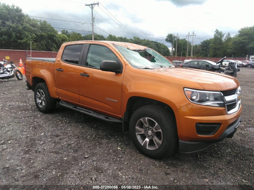 2017 CHEVROLET COLORADO 4WD WT - 1GCGTBENXH1317635