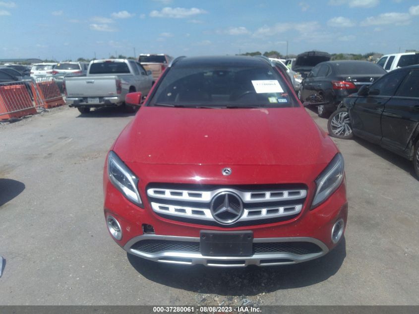 2018 MERCEDES-BENZ GLA GLA 250 - WDCTG4EB7JJ425120