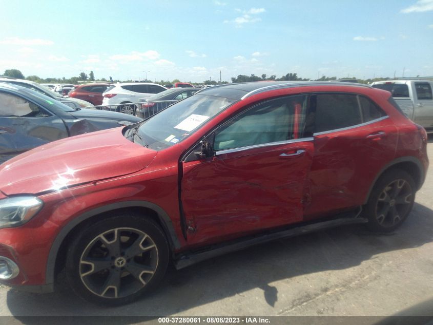 2018 MERCEDES-BENZ GLA GLA 250 - WDCTG4EB7JJ425120