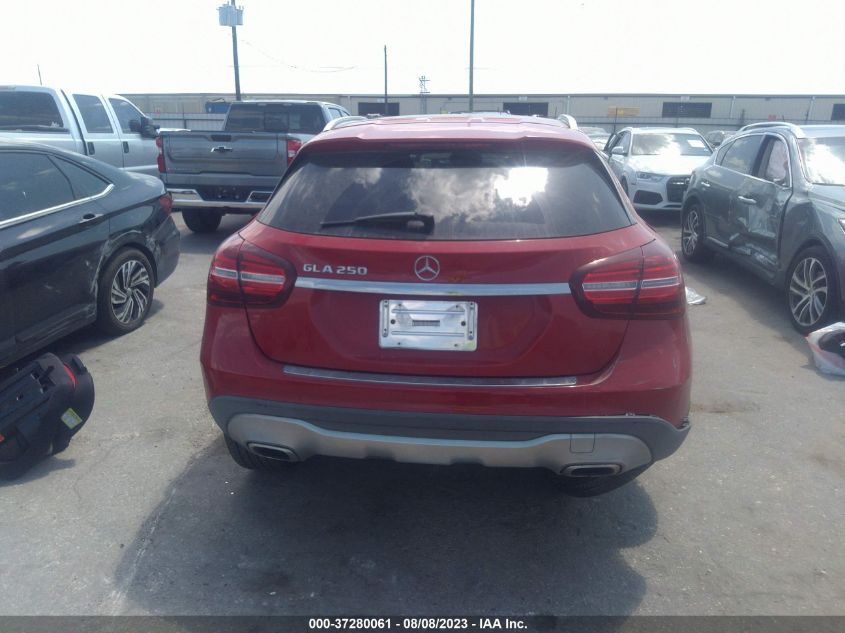 2018 MERCEDES-BENZ GLA GLA 250 - WDCTG4EB7JJ425120