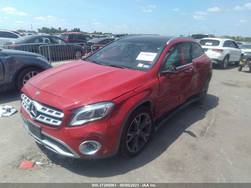 2018 MERCEDES-BENZ GLA GLA 250 - WDCTG4EB7JJ425120