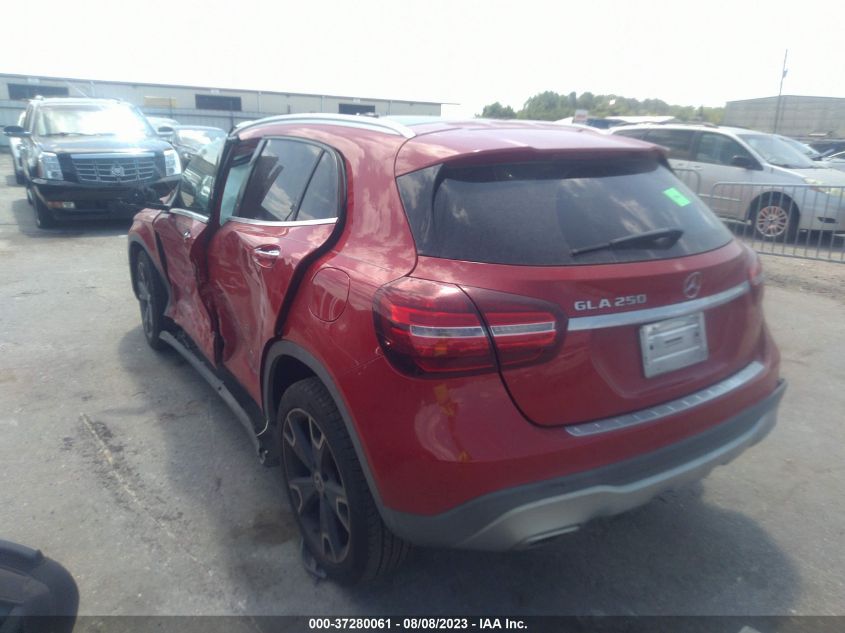 2018 MERCEDES-BENZ GLA GLA 250 - WDCTG4EB7JJ425120