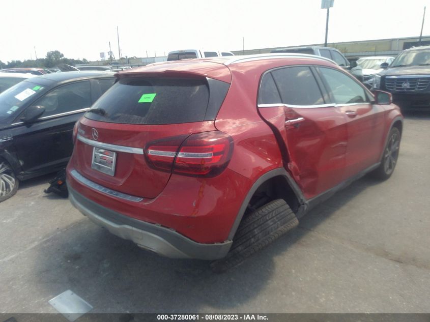 2018 MERCEDES-BENZ GLA GLA 250 - WDCTG4EB7JJ425120