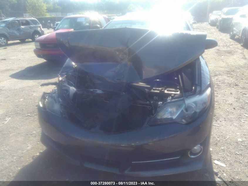 2014 TOYOTA CAMRY L/LE/XLE/SE/SE SPORT - 4T1BF1FK4EU396399