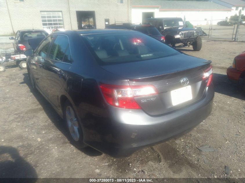 2014 TOYOTA CAMRY L/LE/XLE/SE/SE SPORT - 4T1BF1FK4EU396399