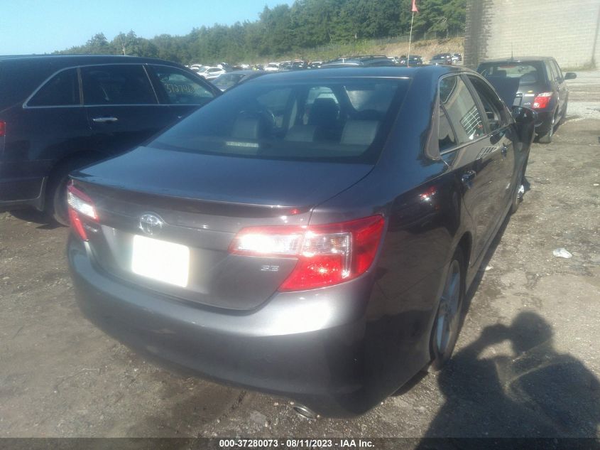 2014 TOYOTA CAMRY L/LE/XLE/SE/SE SPORT - 4T1BF1FK4EU396399