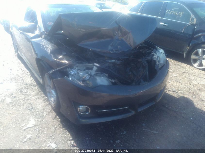 2014 TOYOTA CAMRY L/LE/XLE/SE/SE SPORT - 4T1BF1FK4EU396399