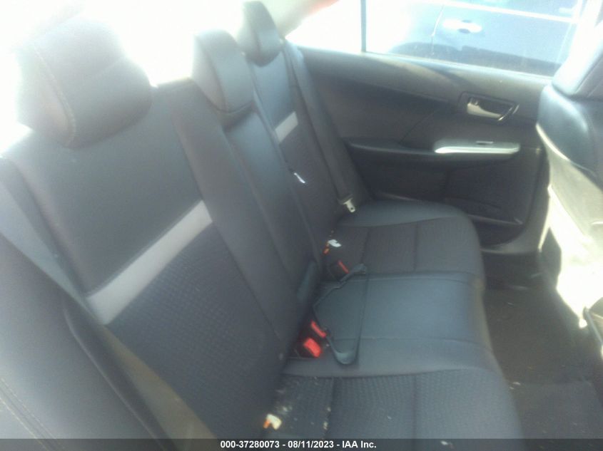 2014 TOYOTA CAMRY L/LE/XLE/SE/SE SPORT - 4T1BF1FK4EU396399