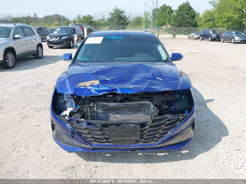 2022 HYUNDAI ELANTRA SEL - KMHLN4AG0NU317953