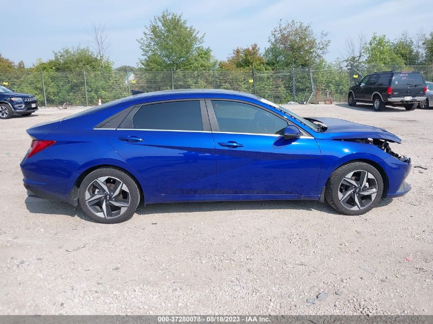 2022 HYUNDAI ELANTRA SEL - KMHLN4AG0NU317953