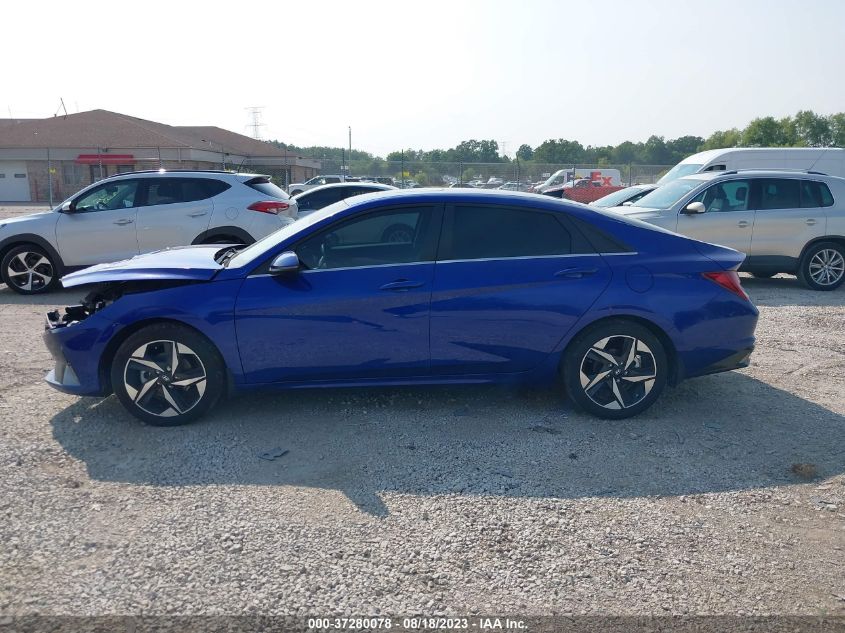 2022 HYUNDAI ELANTRA SEL - KMHLN4AG0NU317953