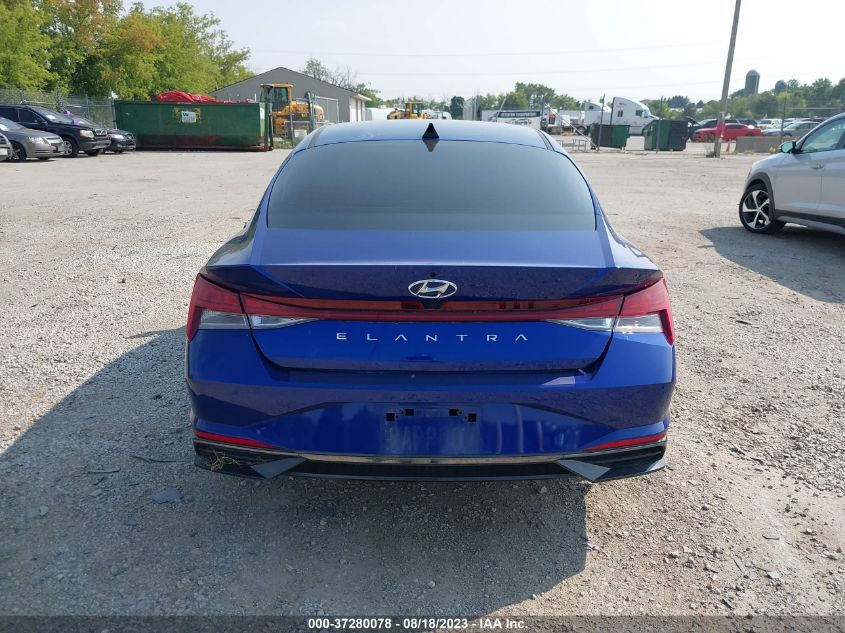 2022 HYUNDAI ELANTRA SEL - KMHLN4AG0NU317953