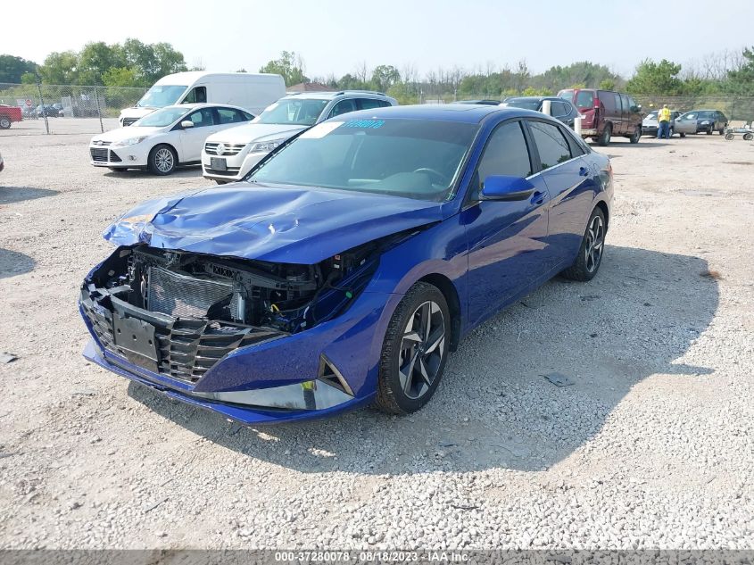 2022 HYUNDAI ELANTRA SEL - KMHLN4AG0NU317953