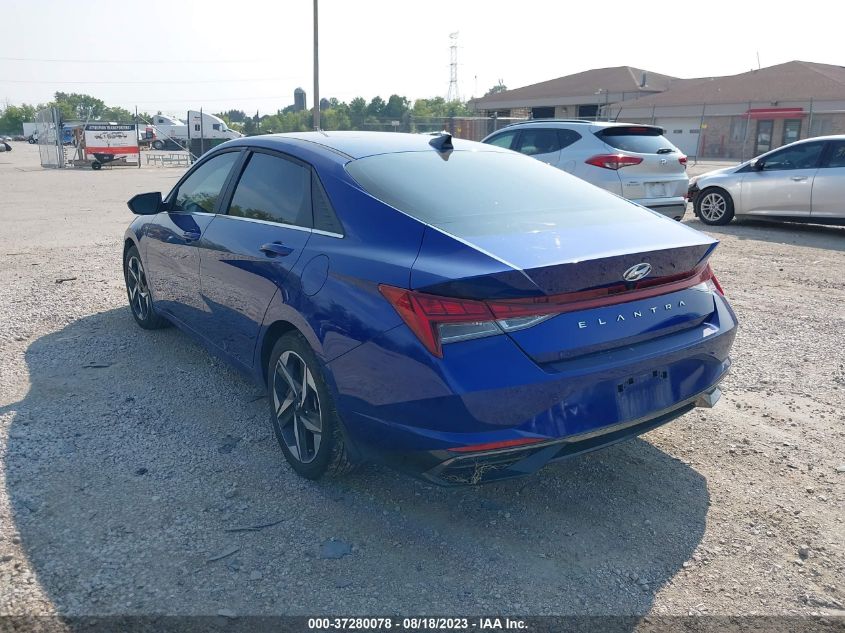 2022 HYUNDAI ELANTRA SEL - KMHLN4AG0NU317953