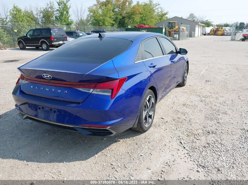 2022 HYUNDAI ELANTRA SEL - KMHLN4AG0NU317953