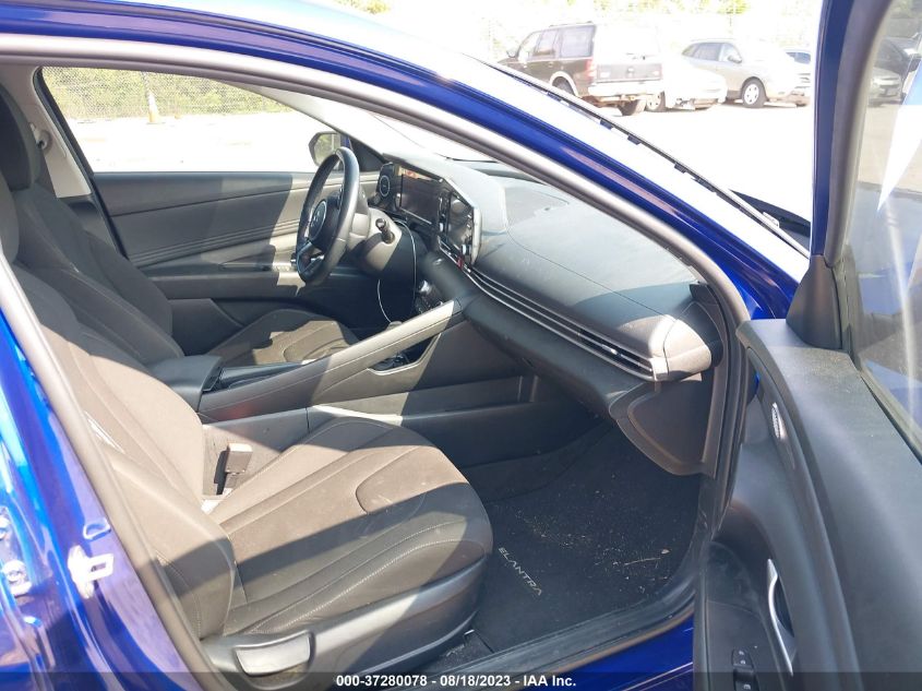 2022 HYUNDAI ELANTRA SEL - KMHLN4AG0NU317953