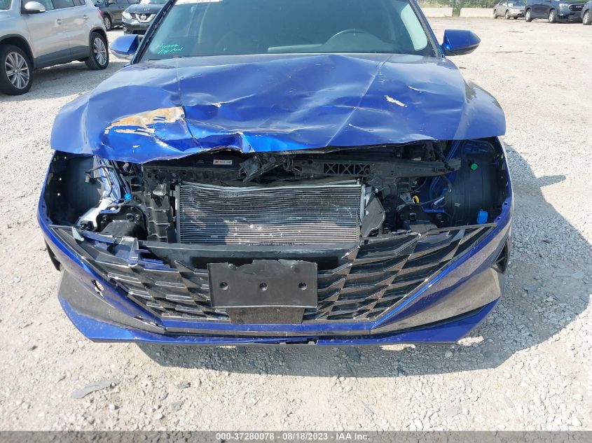 2022 HYUNDAI ELANTRA SEL - KMHLN4AG0NU317953