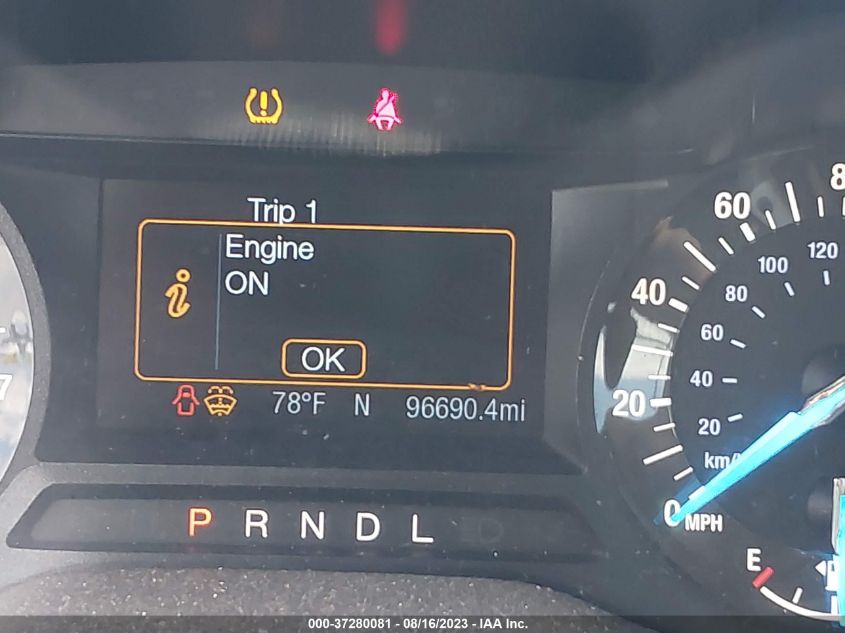 2017 FORD FUSION SE - 3FA6P0H73HR182088