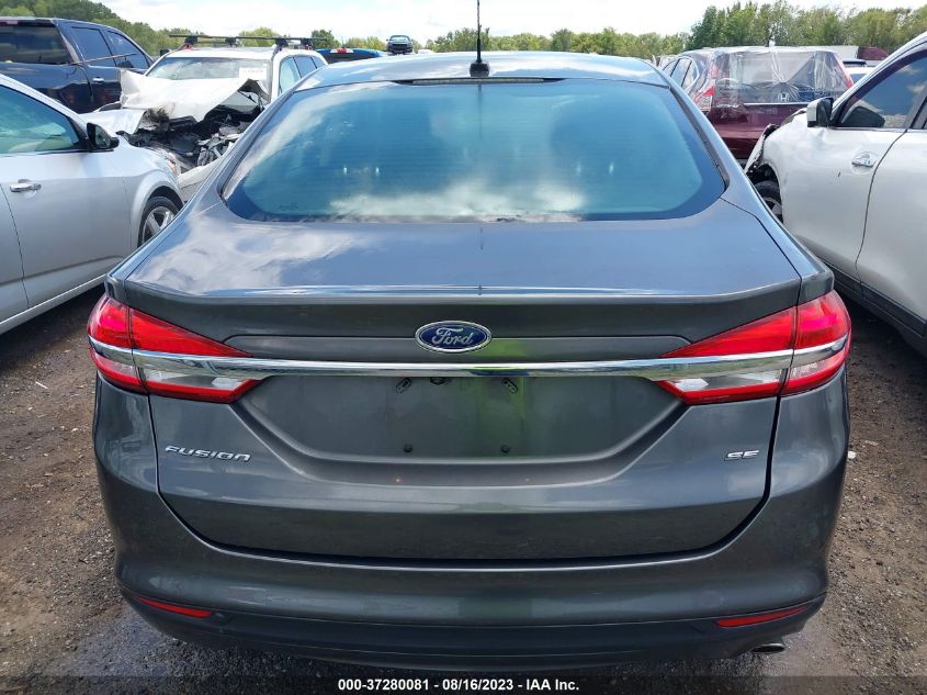 2017 FORD FUSION SE - 3FA6P0H73HR182088
