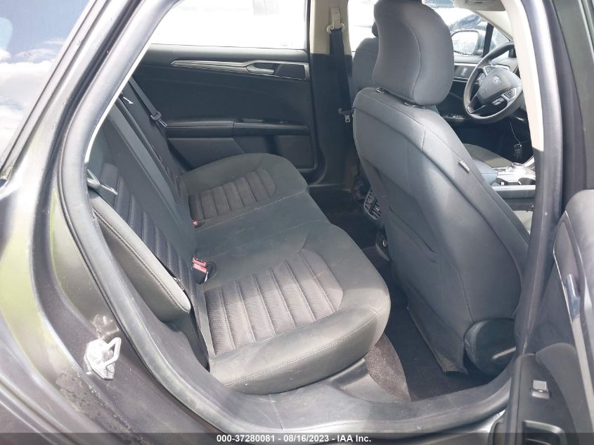 2017 FORD FUSION SE - 3FA6P0H73HR182088