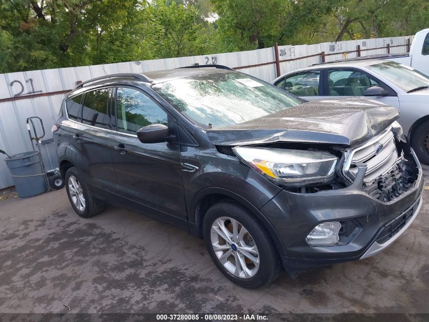 2018 FORD ESCAPE SE - 1FMCU9GD5JUA12388