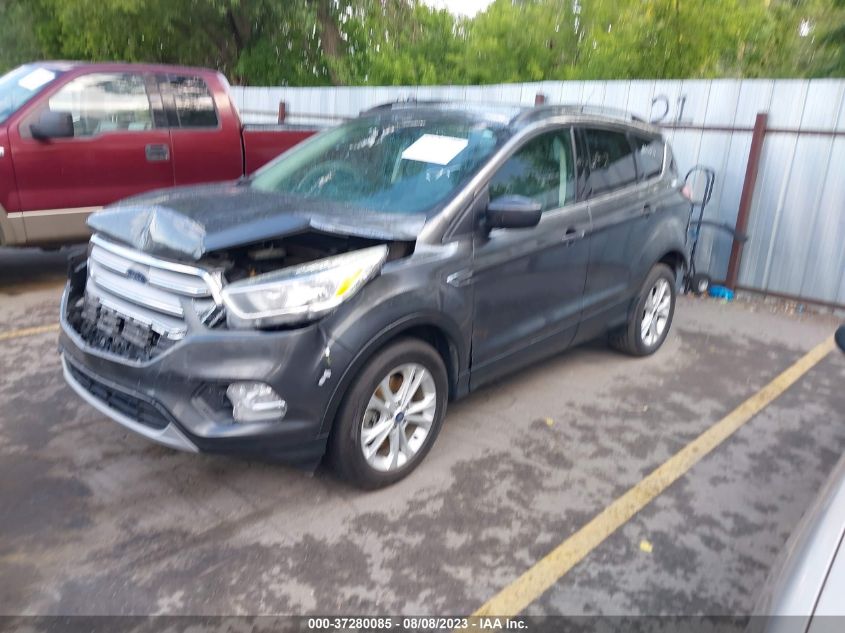 2018 FORD ESCAPE SE - 1FMCU9GD5JUA12388