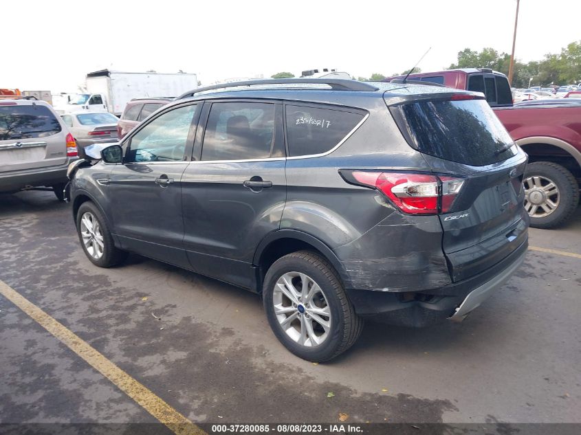 2018 FORD ESCAPE SE - 1FMCU9GD5JUA12388