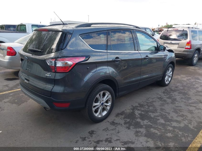 2018 FORD ESCAPE SE - 1FMCU9GD5JUA12388