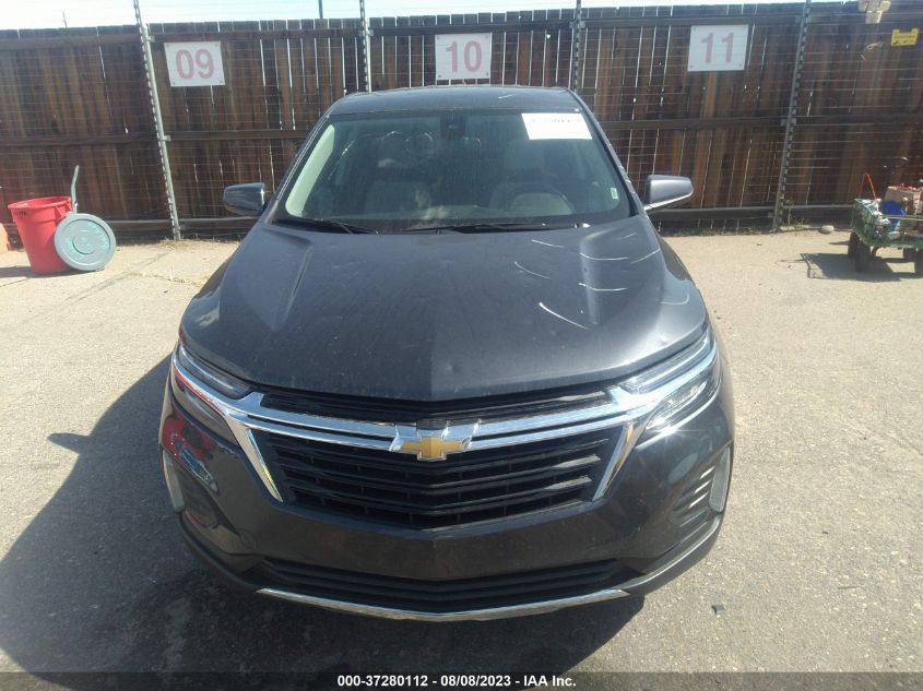 2023 CHEVROLET EQUINOX LT - 3GNAXKEG9PS175648
