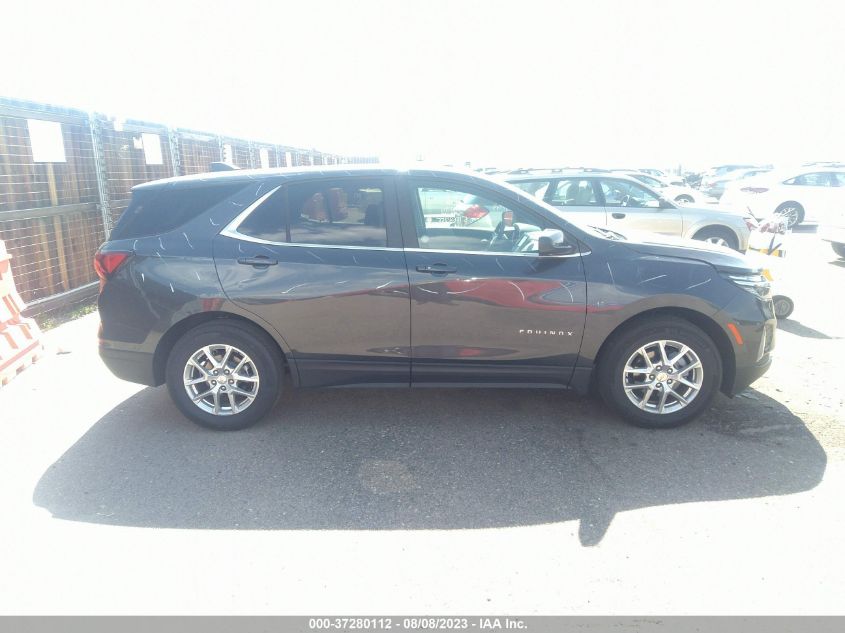 2023 CHEVROLET EQUINOX LT - 3GNAXKEG9PS175648