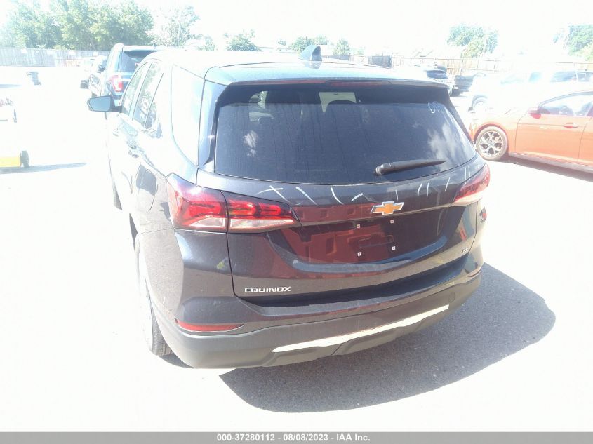 2023 CHEVROLET EQUINOX LT - 3GNAXKEG9PS175648