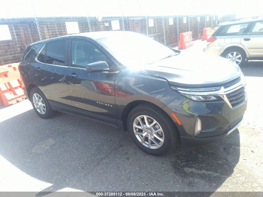 2023 CHEVROLET EQUINOX LT - 3GNAXKEG9PS175648