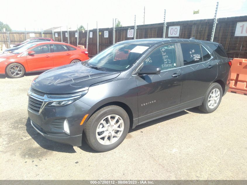 2023 CHEVROLET EQUINOX LT - 3GNAXKEG9PS175648