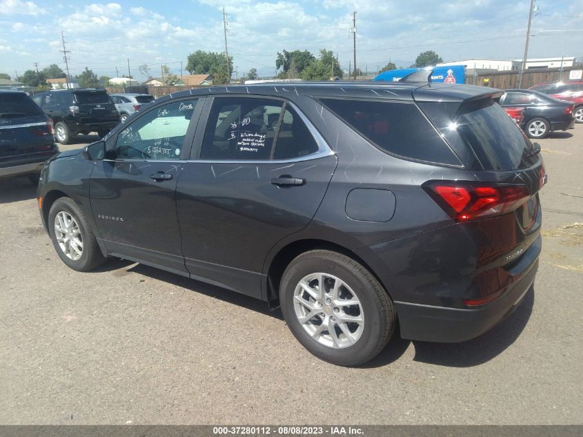2023 CHEVROLET EQUINOX LT - 3GNAXKEG9PS175648