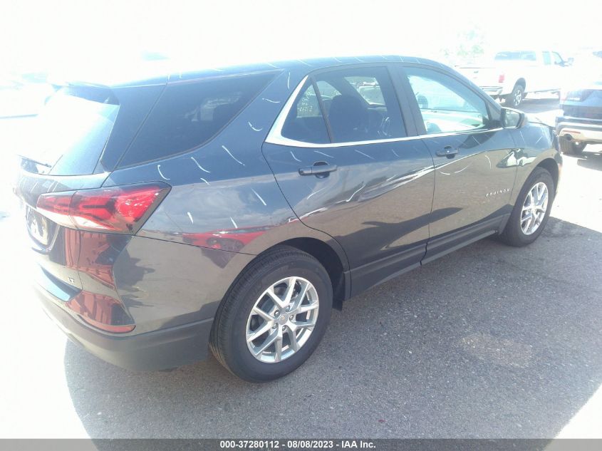 2023 CHEVROLET EQUINOX LT - 3GNAXKEG9PS175648