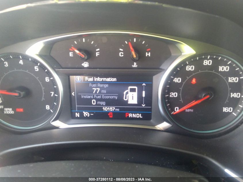 2023 CHEVROLET EQUINOX LT - 3GNAXKEG9PS175648