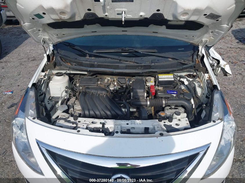 2016 NISSAN VERSA S - 3N1CN7AP0GL868213