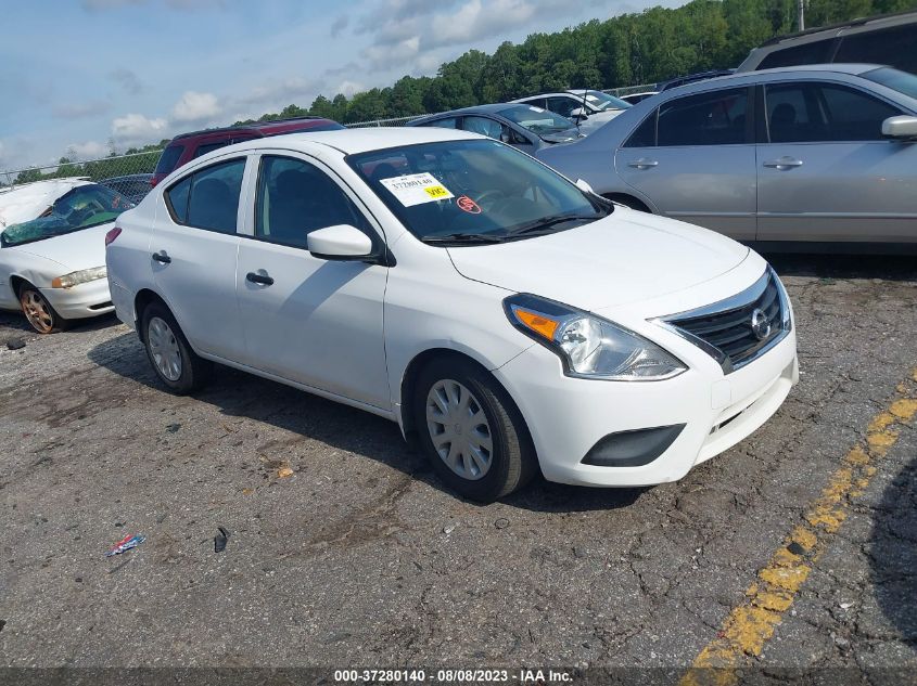 2016 NISSAN VERSA S - 3N1CN7AP0GL868213