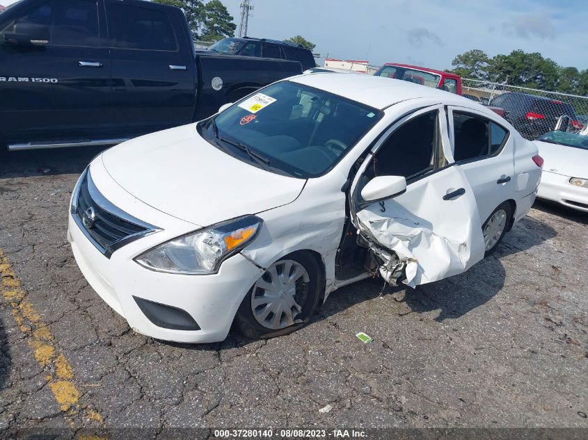 2016 NISSAN VERSA S - 3N1CN7AP0GL868213