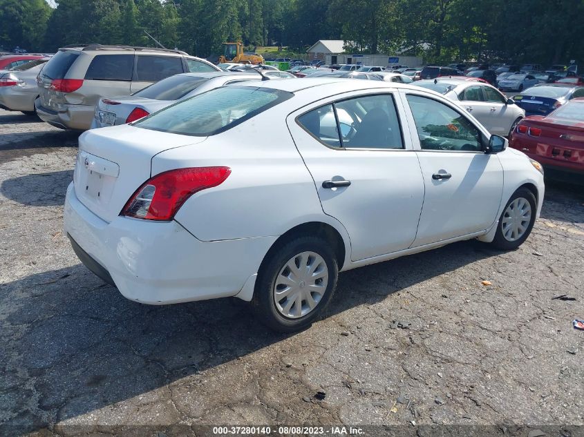 2016 NISSAN VERSA S - 3N1CN7AP0GL868213
