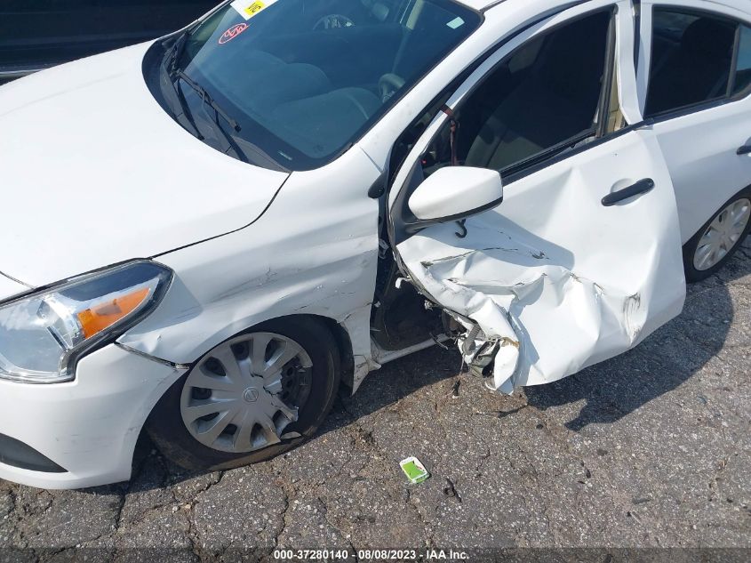 2016 NISSAN VERSA S - 3N1CN7AP0GL868213