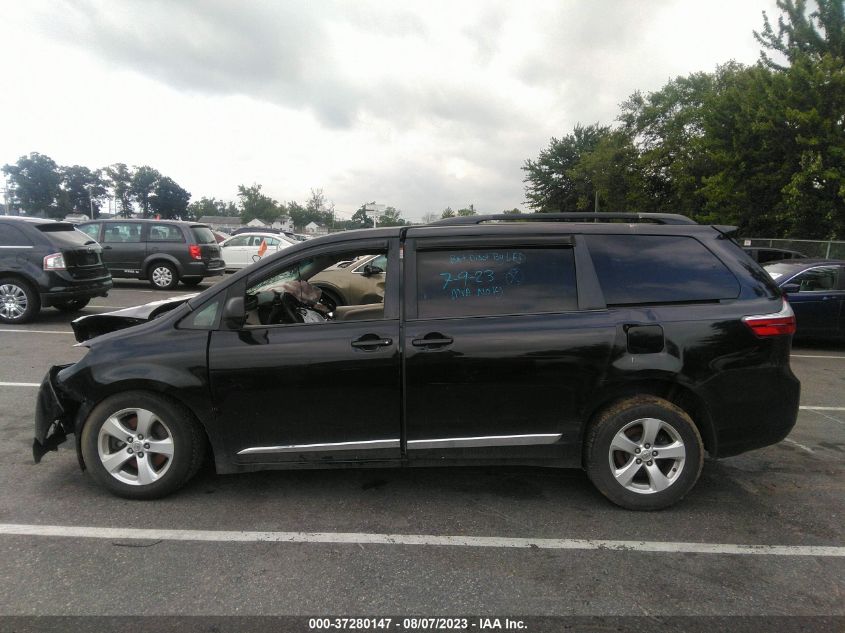 2015 TOYOTA SIENNA LE - 5TDKK3DC8FS596084