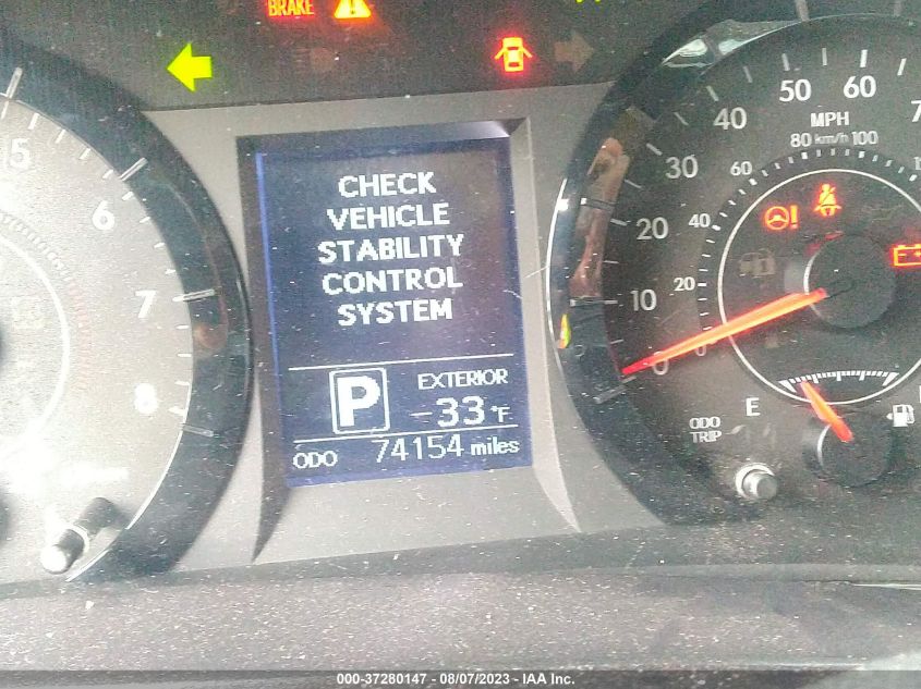 2015 TOYOTA SIENNA LE - 5TDKK3DC8FS596084