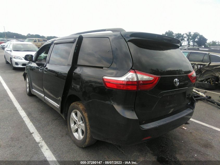 2015 TOYOTA SIENNA LE - 5TDKK3DC8FS596084